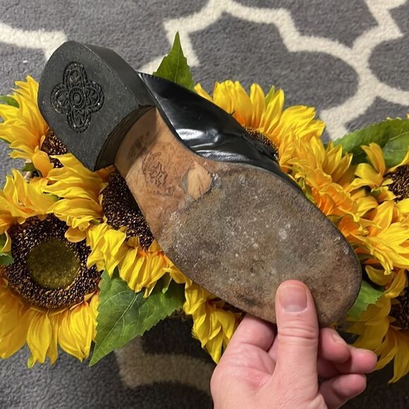 Vintage Brighton Slide-on Leather Shoes Made in Italy - Picture 13 of 14